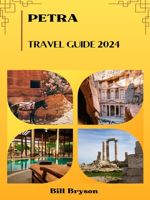 cover image of PETRA TRAVEL GUIDE 2024